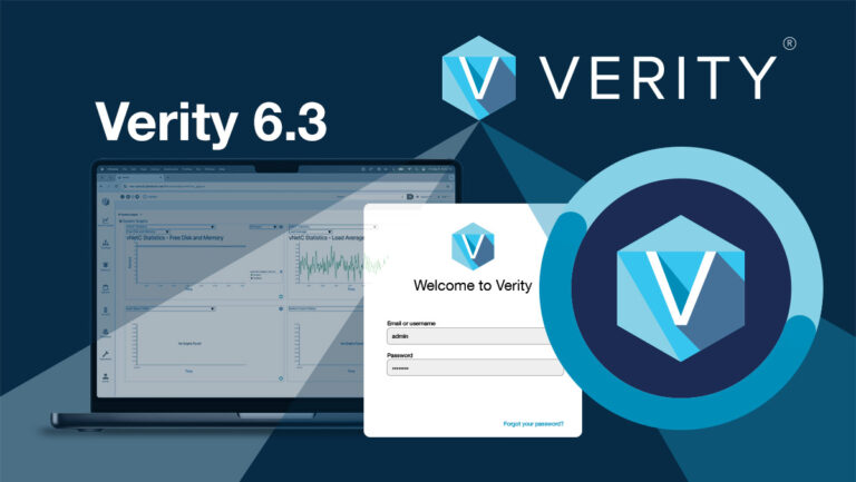 Introducing Verity 6.3