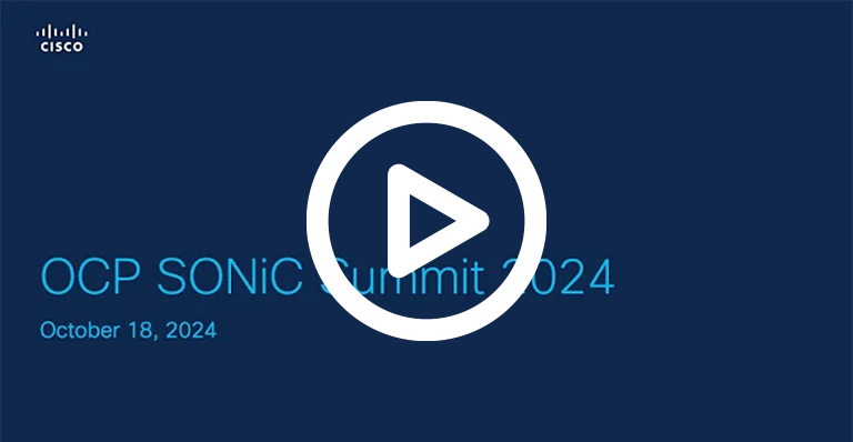 BE Networks @ OCP 2024 – SONiC – The Time is NOW!