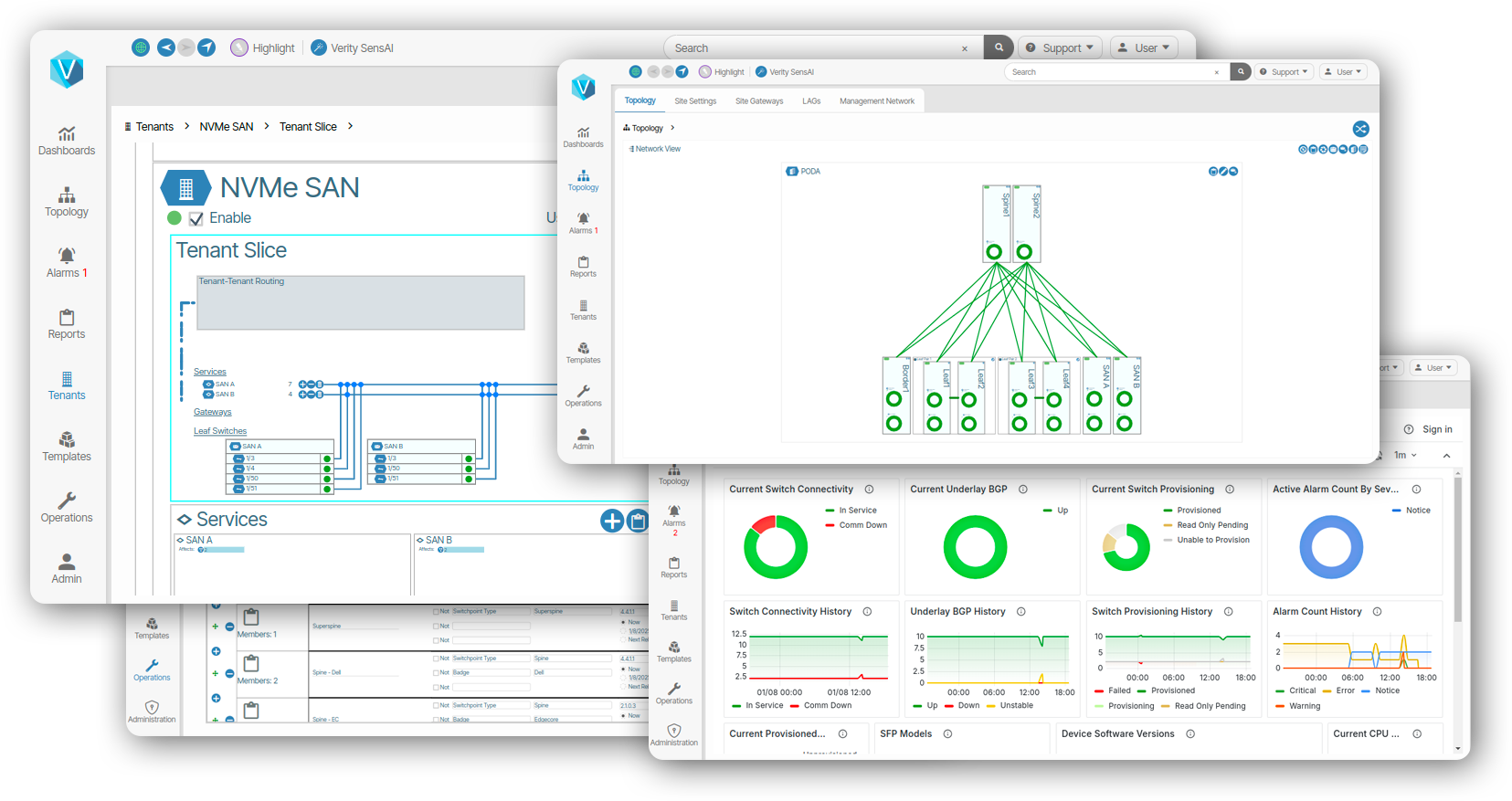 Verity est une plateforme logicielle