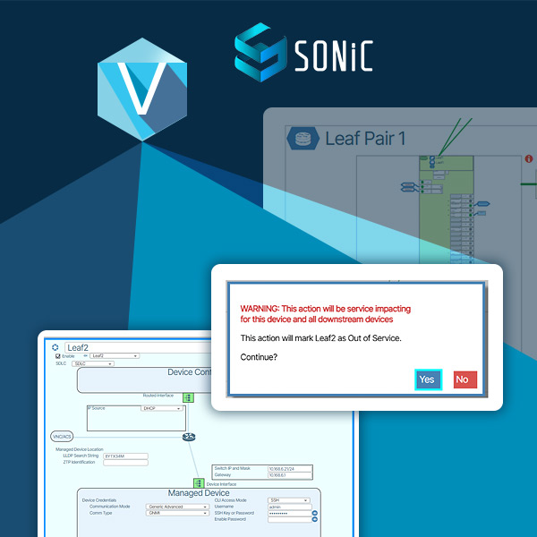 Zero Touch Replacement of Network Switches using BE Networks Verity